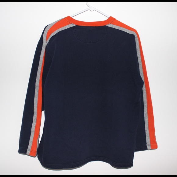 Vintage Abercrombie & Fitch V-Neck Sweatshirt - Picture 4 of 10